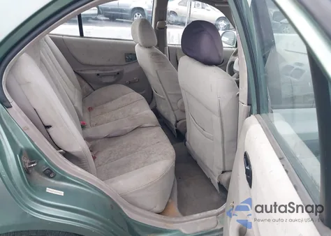 2004 Hyundai Accent Gl из США, поврежденный, VIN KMHCG45CX4U551209